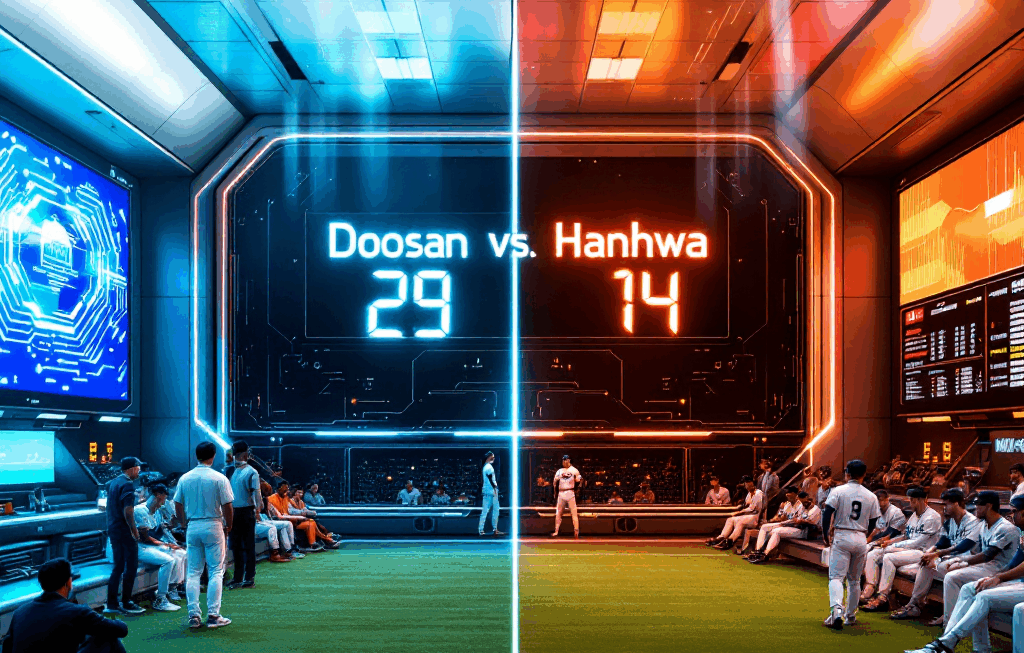 Doosan vs Hanwha: Current Status in 2025 through AI Innovation and Player Restructuring