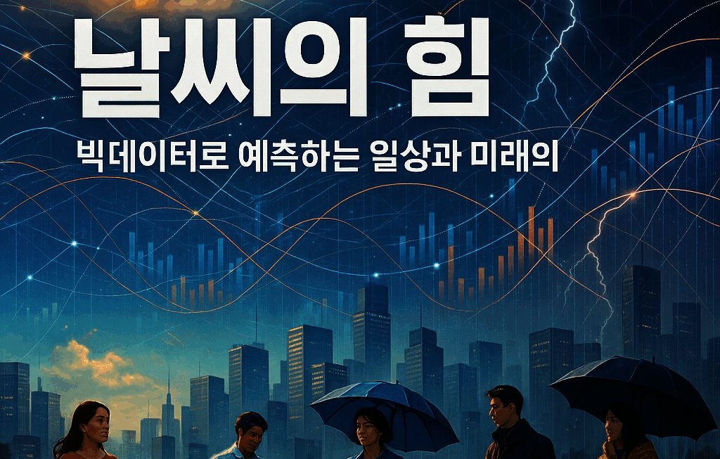 날씨의 힘: 빅데이터로 예측하는 일상과 미래의 변화