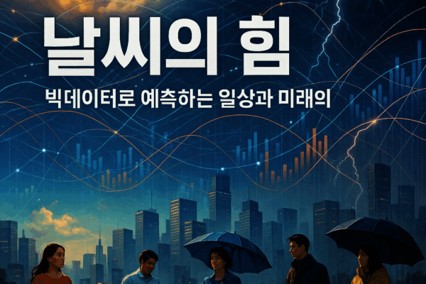 날씨의 힘: 빅데이터로 예측하는 일상과 미래의 변화