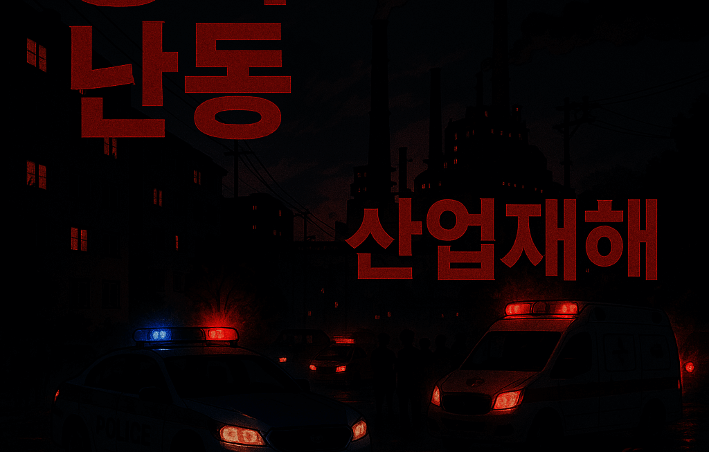Siheung Shocking Incident: Stabbing Rampage and Industrial Accident Leave 3 Dead, Safety Concerns Widespread