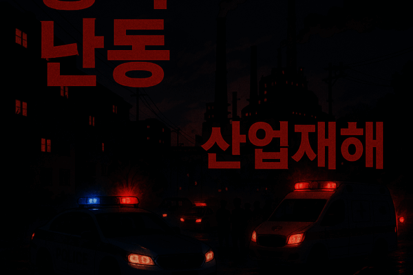 Siheung Shocking Incident: Stabbing Rampage and Industrial Accident Leave 3 Dead, Safety Concerns Widespread