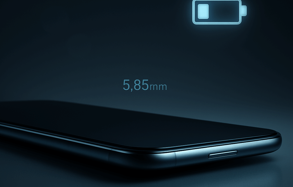 갤럭시 S25 엣지: 5.85mm 초슬림 디자인의 혁신, 그러나 배터리 걱정?