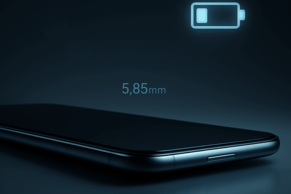 갤럭시 S25 엣지: 5.85mm 초슬림 디자인의 혁신, 그러나 배터리 걱정?