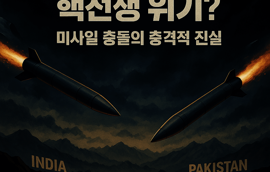 핵전쟁 위기? 인도-파키스탄 미사일 충돌의 충격적 진실