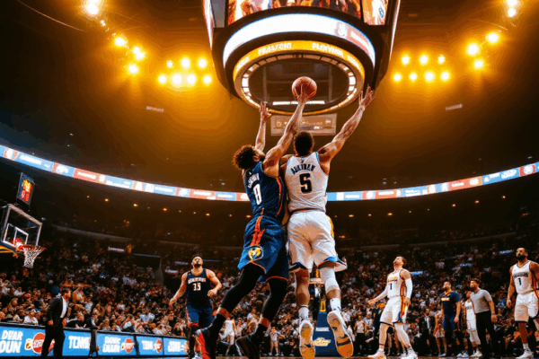 NBA Playoff Showdown: Oklahoma City vs. Denver, Who Will Prevail?
