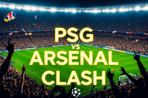 PSG vs 아스널 격돌: 5년 만의 UCL 결승 진출 비결은?