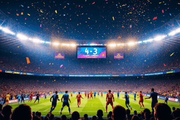 엘 클라시코 4-3 대역전극: 바르셀로나, 7점 차 선두 굳히기 성공