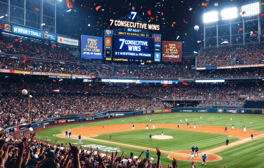 한화 7연승 신화! 삼성 꺾고 18년 만에 공동 1위 등극