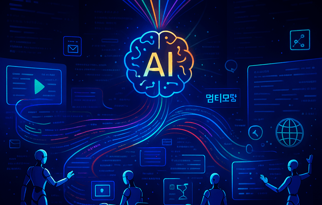 구글 I/O 2025 핵심 발표: AI 멀티모달 기술의 미래는?