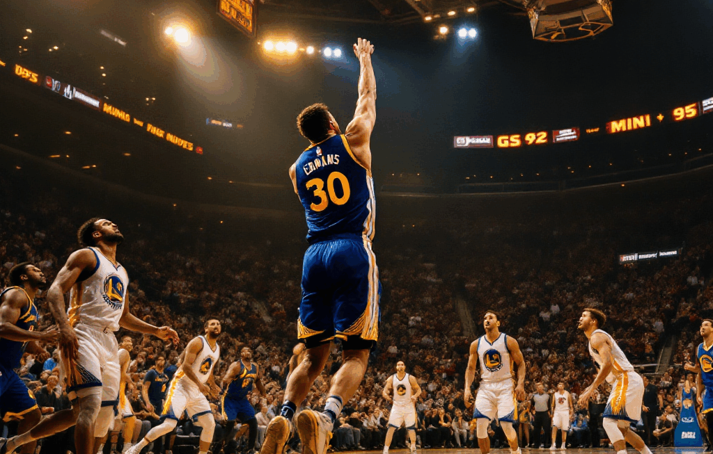 Golden State vs Minnesota: How Edwards’ Clutch Three-Pointer Changed the Playoff Battle