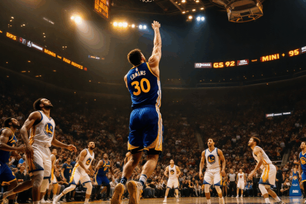 Golden State vs Minnesota: How Edwards’ Clutch Three-Pointer Changed the Playoff Battle