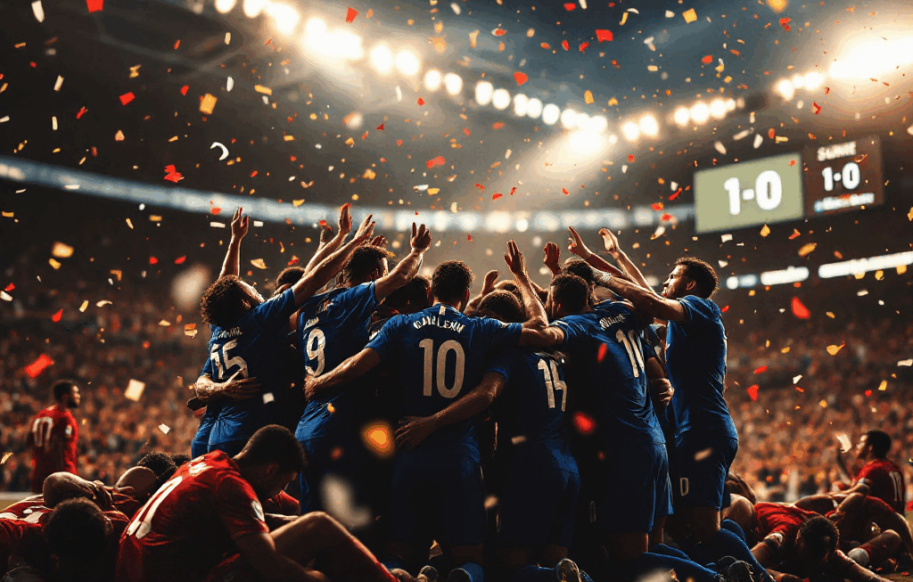 Chelsea Secures Champions League Spot with Cucurella’s Winning Goal in 1-0 Victory Over Manchester United!