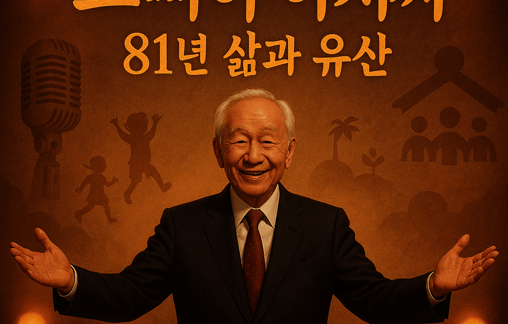 방송계 거인 이상용, ‘뽀빠이 아저씨’의 81년 삶과 유산