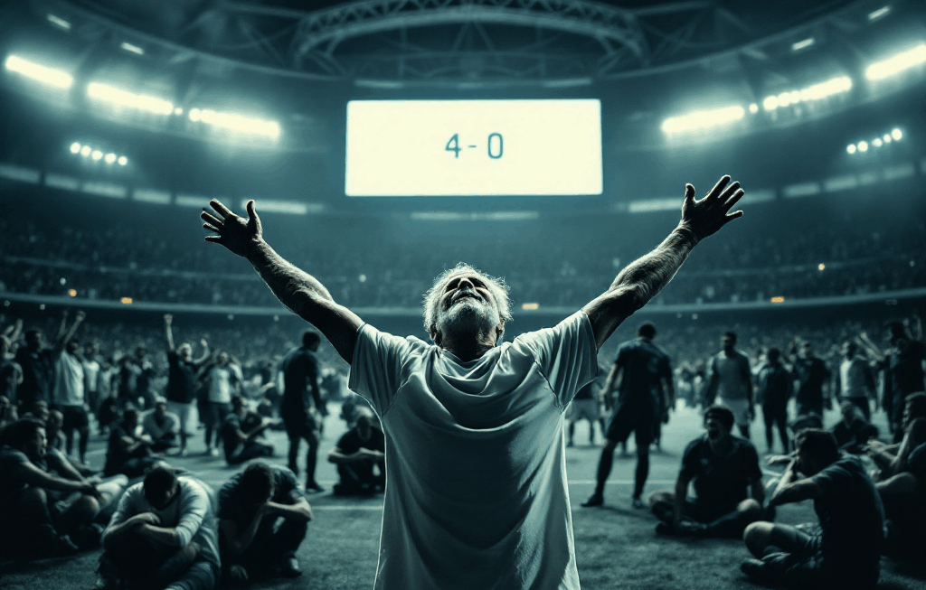 뮐러의 마지막 무대, 바이에른 4-0 완승: 호펜하임 강등 위기 몰아