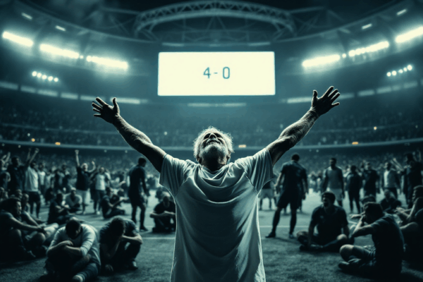 뮐러의 마지막 무대, 바이에른 4-0 완승: 호펜하임 강등 위기 몰아