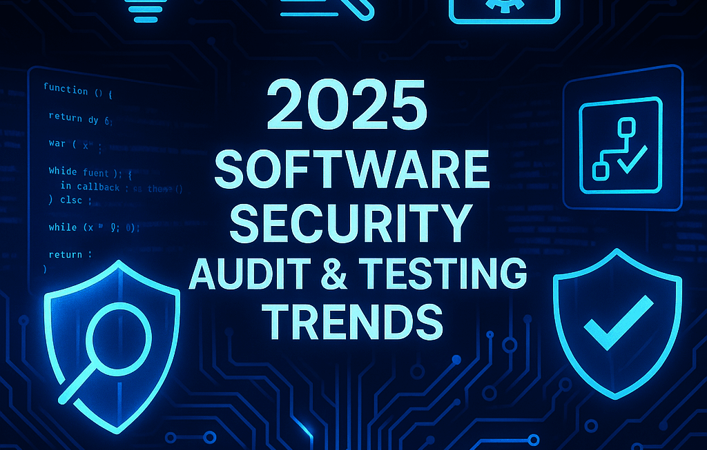 2025년 주목해야 할 소프트웨어 보안 감사 및 테스트 최신 기술 5가지