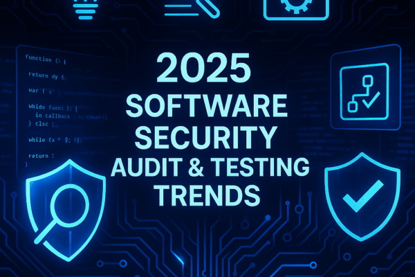 2025년 주목해야 할 소프트웨어 보안 감사 및 테스트 최신 기술 5가지