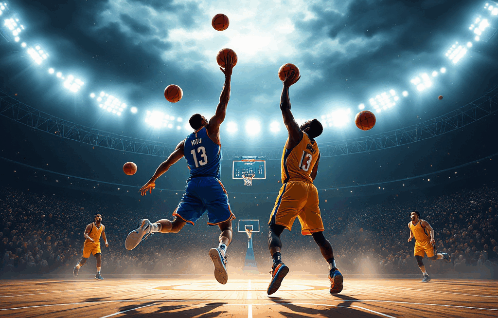 충격의 NBA 파이널: 페이서스 vs 썬더, 금요일의 13일이 가져온 운명의 대결