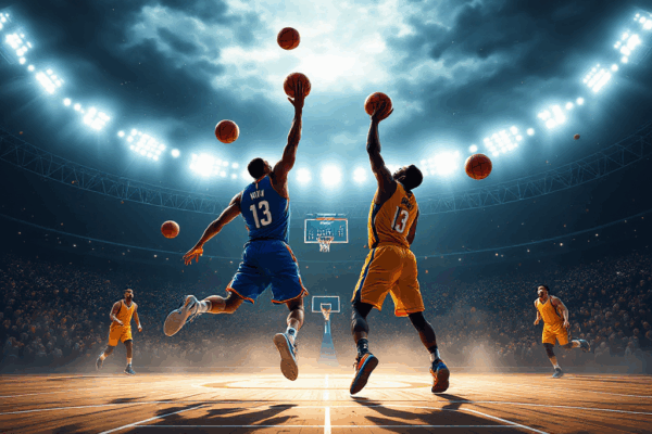 충격의 NBA 파이널: 페이서스 vs 썬더, 금요일의 13일이 가져온 운명의 대결