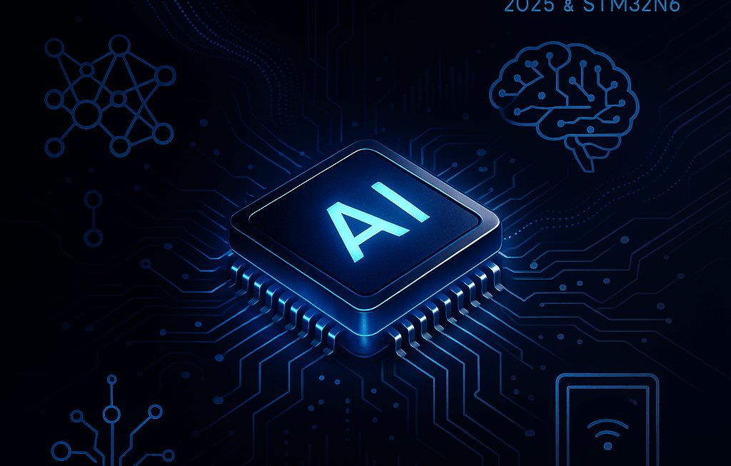 2025년 Edge AI 혁신 기술과 STM32N6 마이크로컨트롤러가 바꾸는 AI 미래 전망