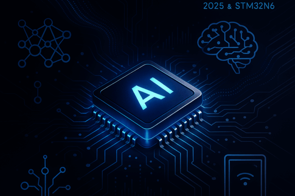 2025년 Edge AI 혁신 기술과 STM32N6 마이크로컨트롤러가 바꾸는 AI 미래 전망