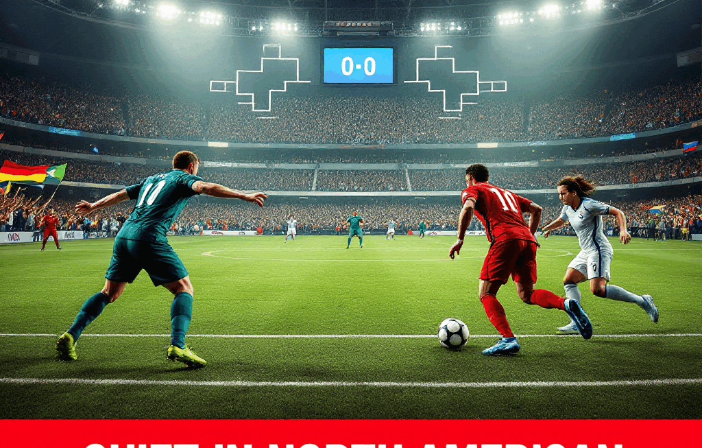 북미 축구의 균형 변화: 멕시코-코스타리카 0-0 무승부와 8강 전망