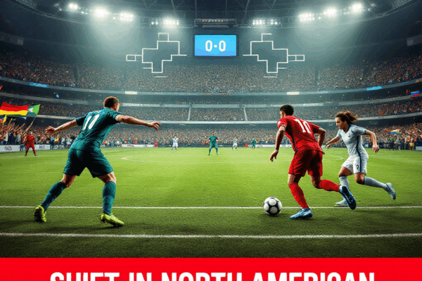 북미 축구의 균형 변화: 멕시코-코스타리카 0-0 무승부와 8강 전망