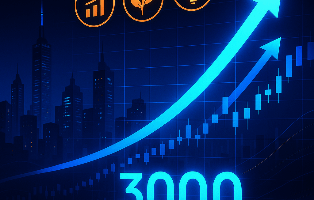 코스피 3000 돌파의 비밀: 3대 요인과 미래 전망 분석
