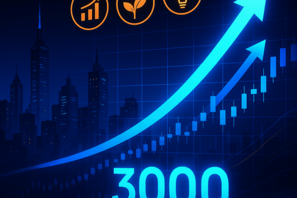 코스피 3000 돌파의 비밀: 3대 요인과 미래 전망 분석