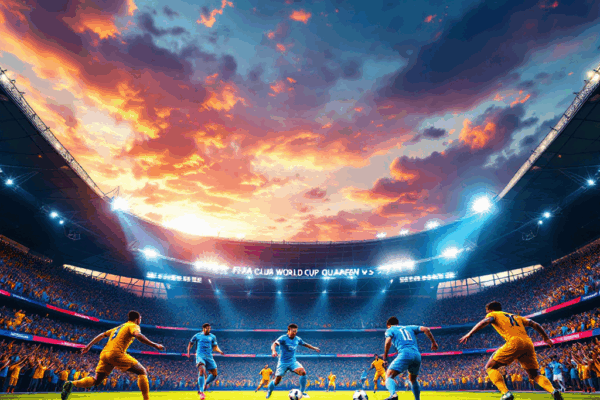 울산 vs 선다운즈: FIFA 클럽 월드컵 8강 빅매치 완벽 분석
