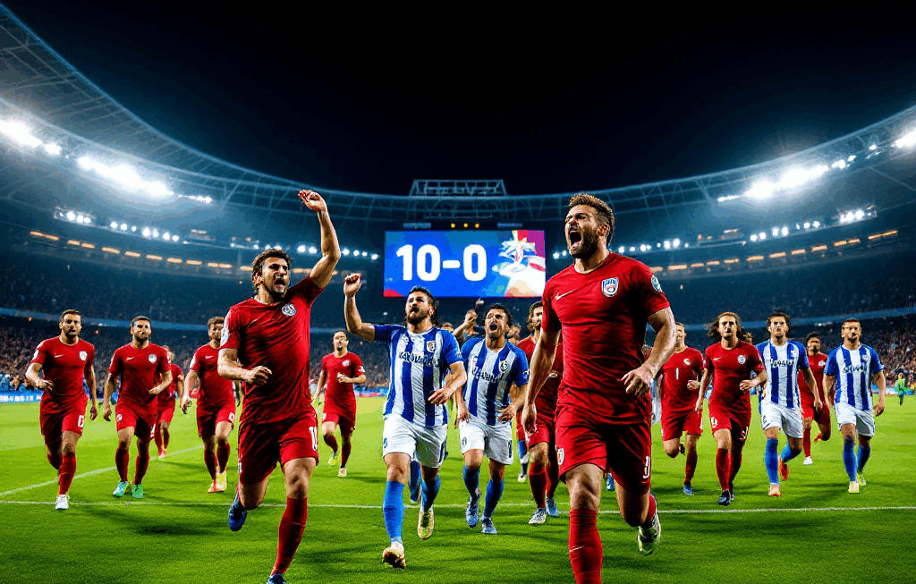 바이에른 뮌헨, 아마추어 팀 오클랜드 시티에 10-0 압승: FIFA 클럽월드컵의 충격적 경기