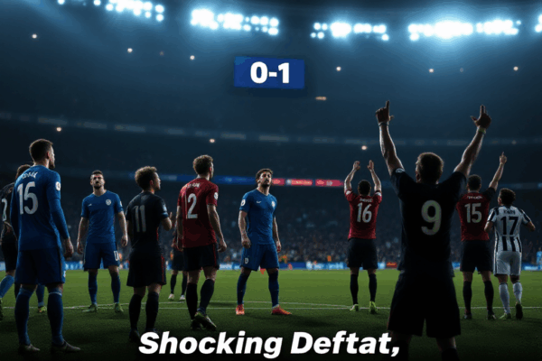 PSG, 충격의 역전패! 보타포구에 0-1 패배로 16강 위기 – 클럽 월드컵 분석