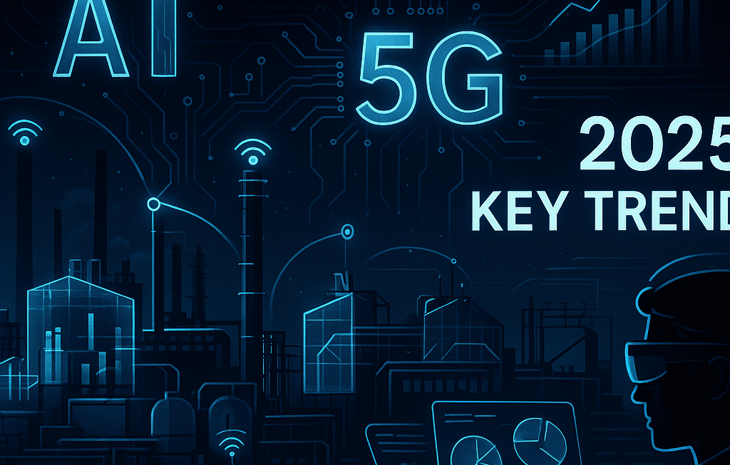 2025년 최신 IoT 기술과 AI·AR·5G 융합으로 산업 혁신 이끄는 5가지 핵심트렌드