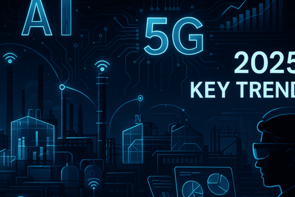 2025년 최신 IoT 기술과 AI·AR·5G 융합으로 산업 혁신 이끄는 5가지 핵심트렌드
