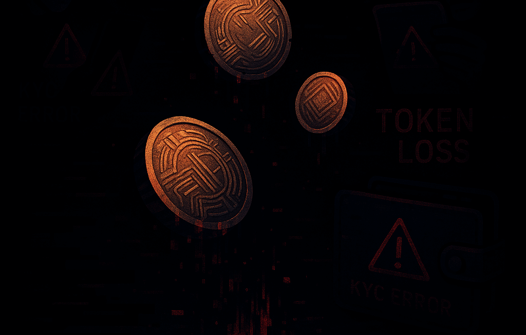 Pi Network 위기: KYC 오류와 토큰 소실로 커뮤니티 신뢰 무너지나?