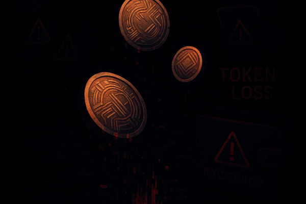 Pi Network 위기: KYC 오류와 토큰 소실로 커뮤니티 신뢰 무너지나?