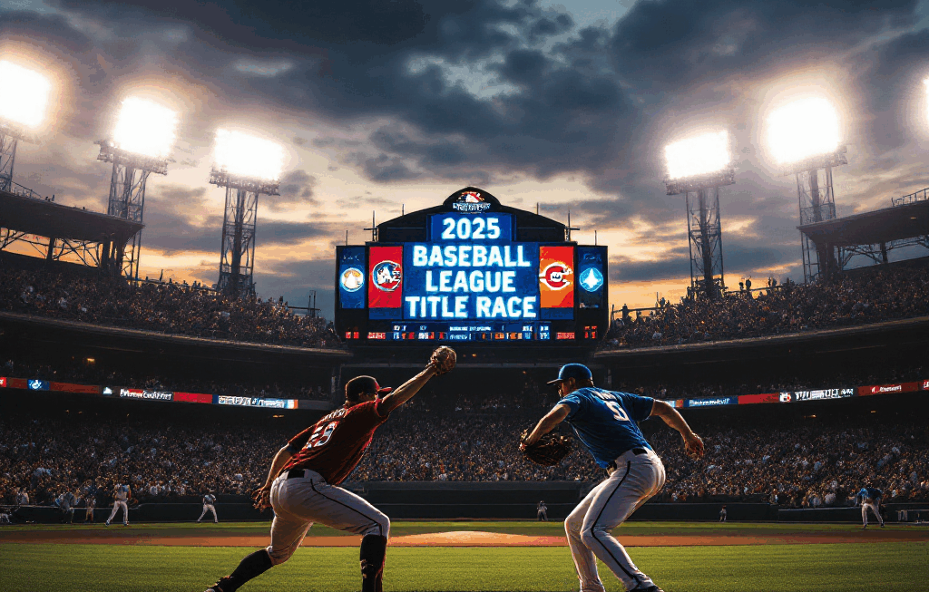 숨막히는 격돌: 삼성 vs 롯데, 2025 KBO 상위권 경쟁의 분수령