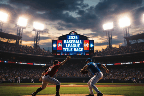 숨막히는 격돌: 삼성 vs 롯데, 2025 KBO 상위권 경쟁의 분수령