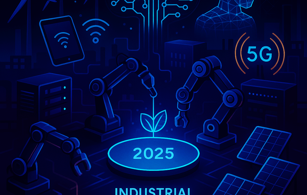 2025년 산업용 IoT 최신 기술 5가지와 지속가능성 플랫폼 성장 비밀은?