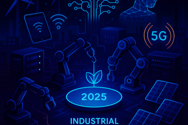 2025년 산업용 IoT 최신 기술 5가지와 지속가능성 플랫폼 성장 비밀은?