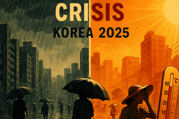 장마와 폭염의 이중고: 2025년 여름, 한국의 기상 이변과 대비책