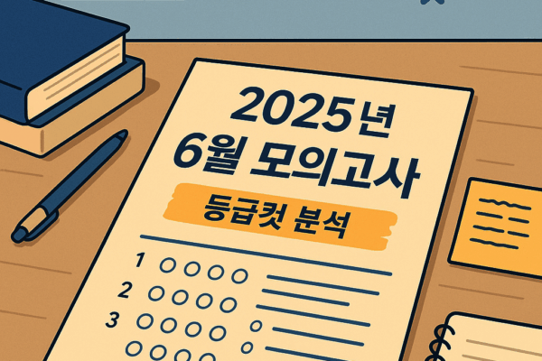 2025 수능 국어 대비: 6월 모평 등급컷 예상과 핵심 전략 분석