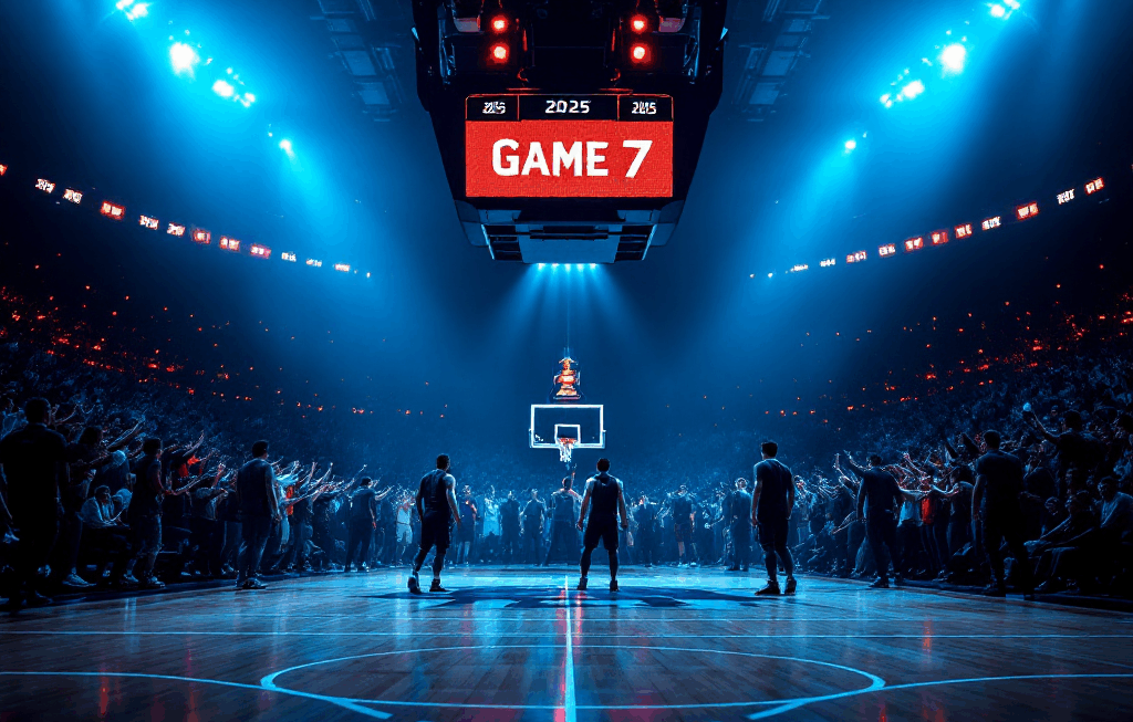 NBA 파이널스 게임 7: 2025년 썬더 vs 페이서스, 9년 만의 운명의 한 판 승부