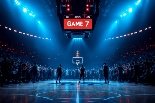 NBA 파이널스 게임 7: 2025년 썬더 vs 페이서스, 9년 만의 운명의 한 판 승부