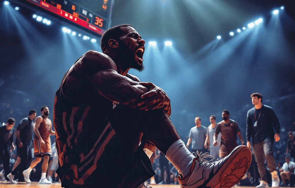 NBA 충격: 타이리스 할리버튼의 아킬레스건 부상, 페이서스와 리그의 운명은?
