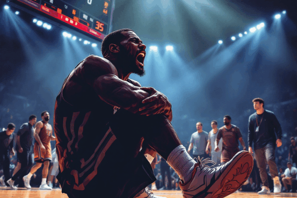 NBA 충격: 타이리스 할리버튼의 아킬레스건 부상, 페이서스와 리그의 운명은?