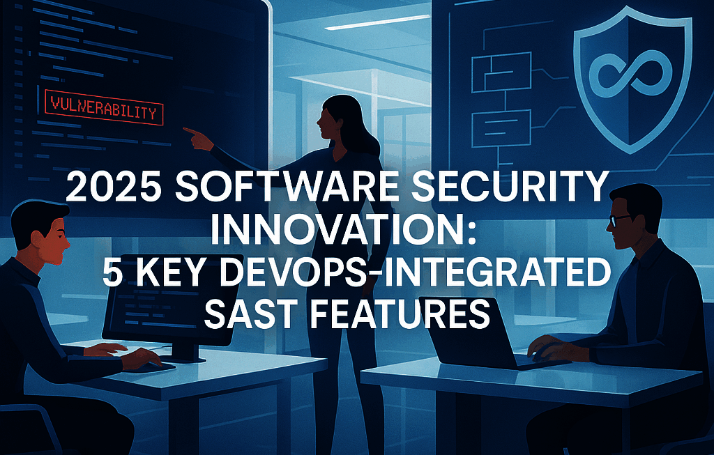 2025년 소프트웨어 보안 혁신, DevOps 통합 SAST 도구 5가지 핵심 특징