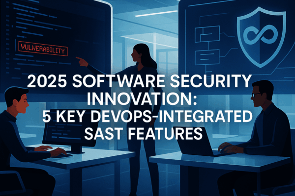 2025년 소프트웨어 보안 혁신, DevOps 통합 SAST 도구 5가지 핵심 특징