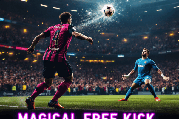 메시의 마법 같은 프리킥, 인터 마이애미의 FIFA 클럽 월드컵 역전승