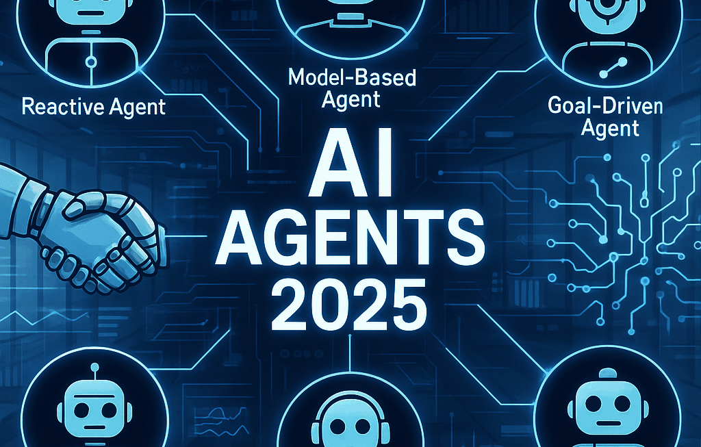 2025년 AI 에이전트 최신 기술과 유형별 활용법 5가지 핵심 포인트